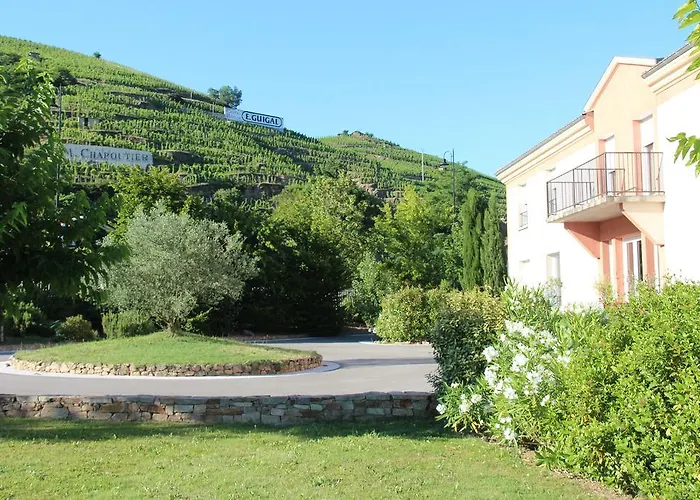 Hôtel Le Domaine des Vignes Ampuis Lyon Sud Vienne