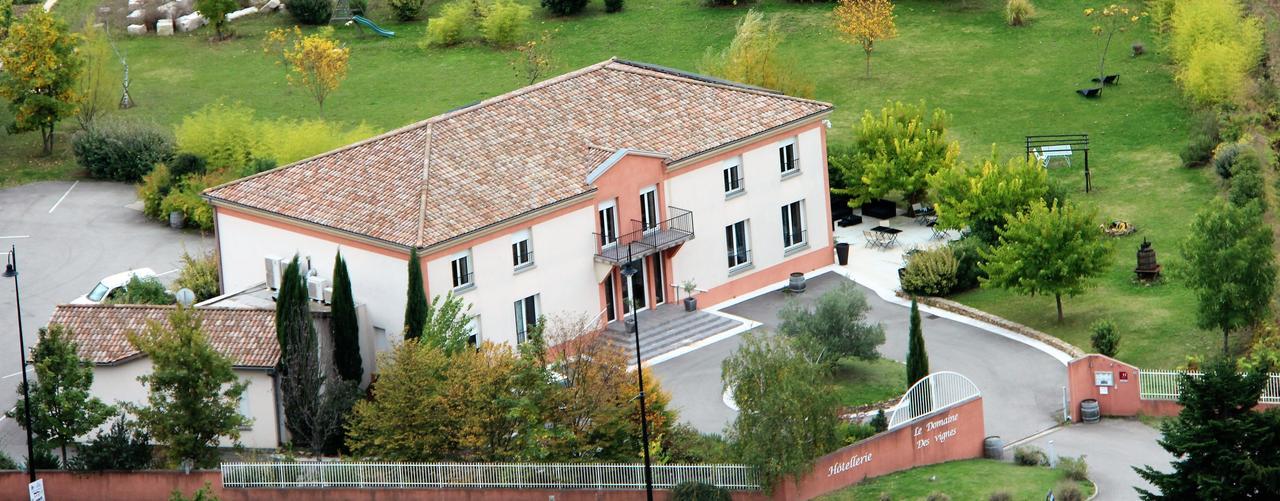 Le Domaine Des Vignes Lyon Sud Vienne 3* Ampuis